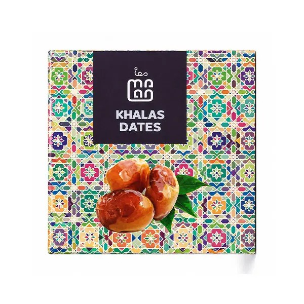 Khalas Dates Premium Pack (1kg)